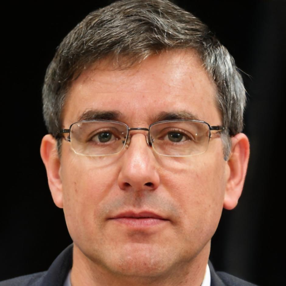 Porträt von Lennart Schreiber, Finanzdatenanalyst